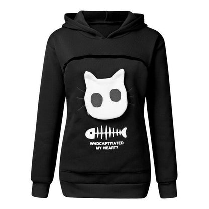 Pet Carrier Hoodie