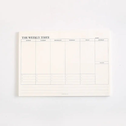 Easy Tear Calendar