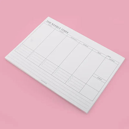 Easy Tear Calendar