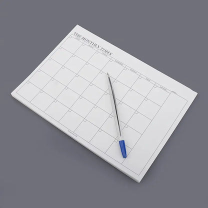 Easy Tear Calendar