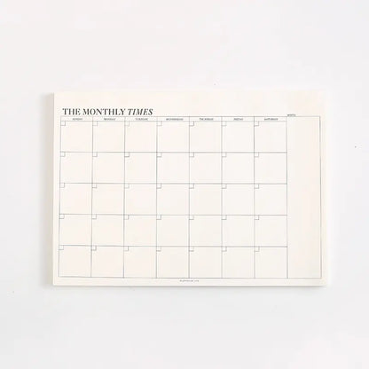 Easy Tear Calendar
