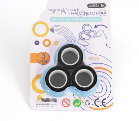 Magnetic Fidget Spinner