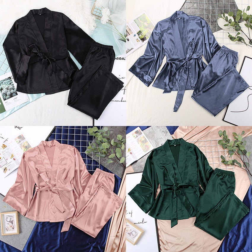 Women's Luxury Pajama Set