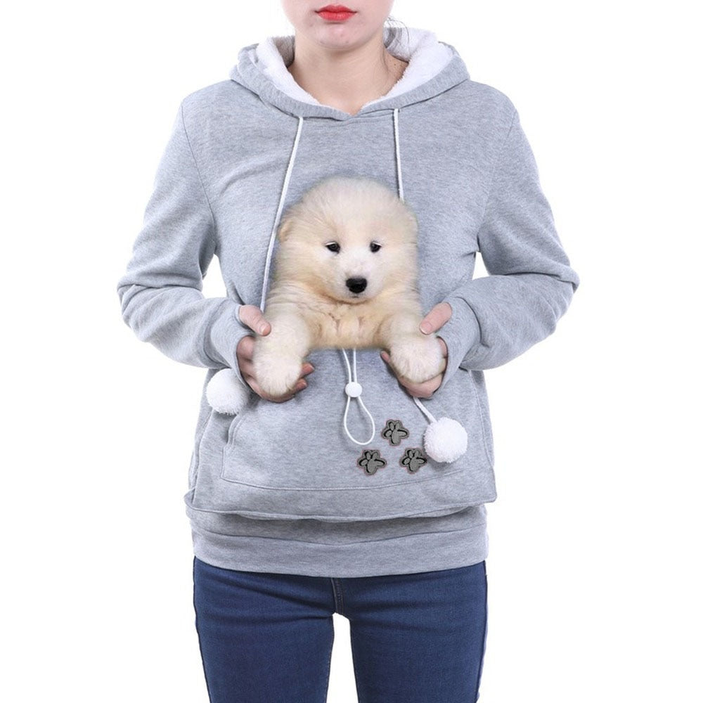 Pet Carrier Hoodie