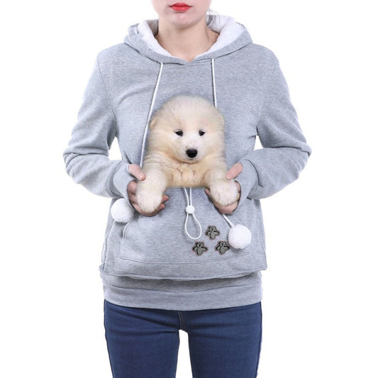 Pet Carrier Hoodie