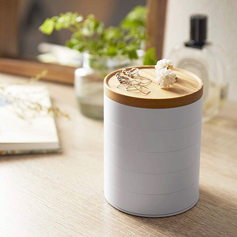 Rotatable Jewelry Box