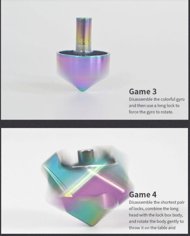 Cube Fidget Spinner Toy