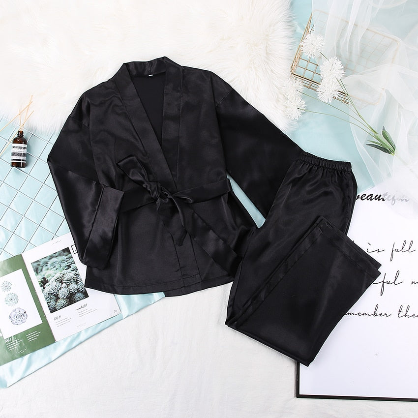 Women's Luxury Pajama Set