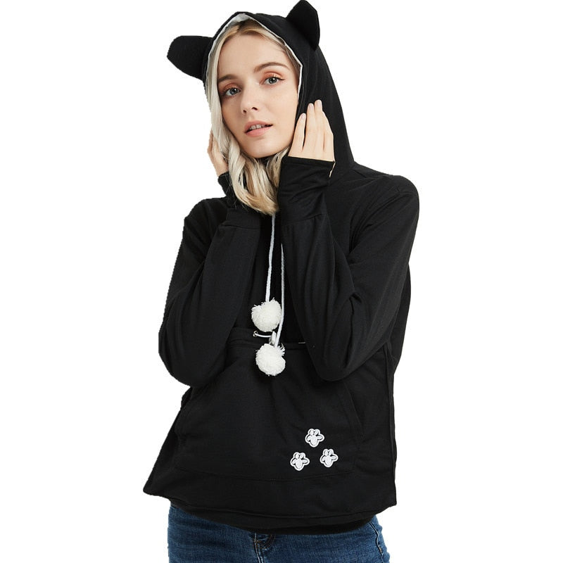 Pet Carrier Hoodie