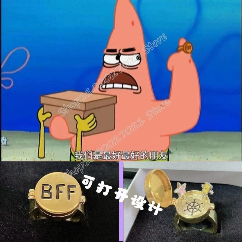 Fidget Ring BFF Style