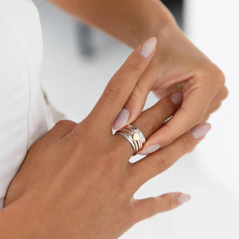 Heart Spin Ring