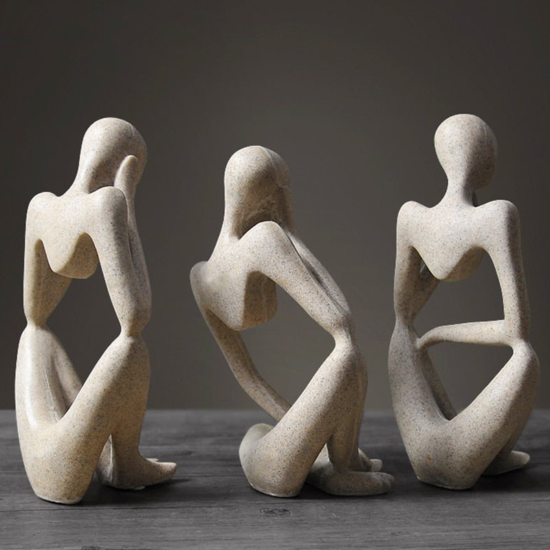 Art Thinker Statue