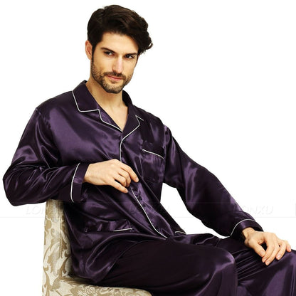 Men's Luxury Pajamas Set