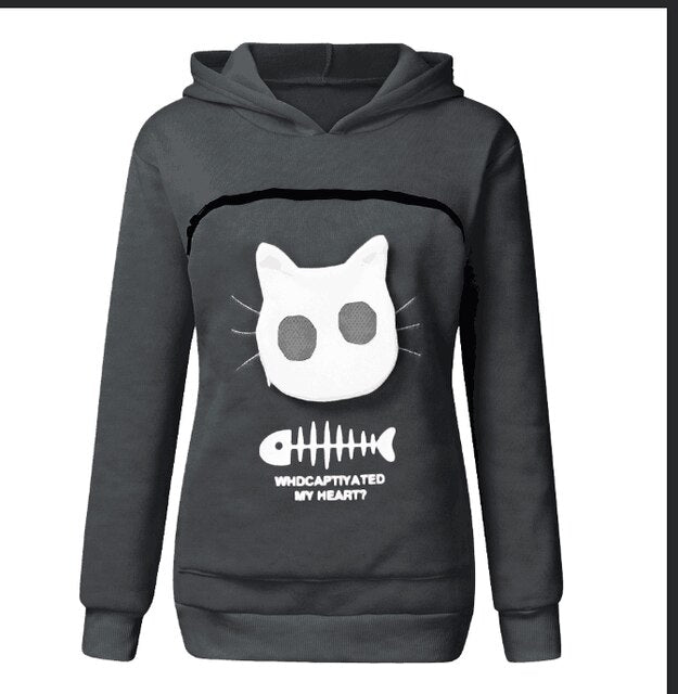 Pet Carrier Hoodie
