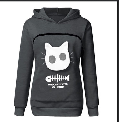 Pet Carrier Hoodie