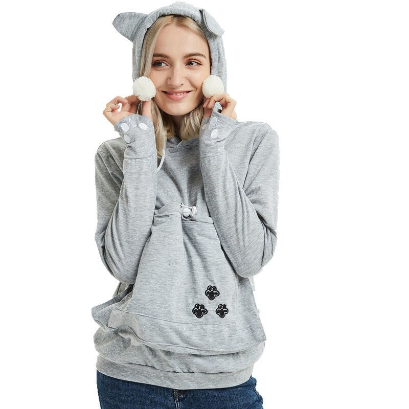 Pet Carrier Hoodie