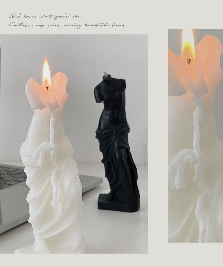 Statue Candle