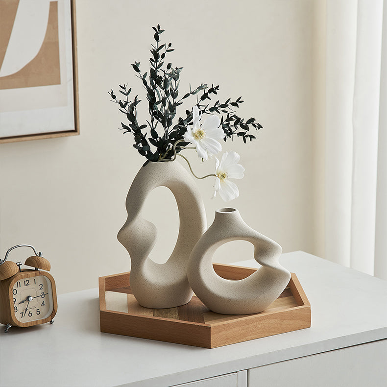 Ceramic Vase Set