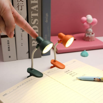 Book Light: Desk Lamp Shaped