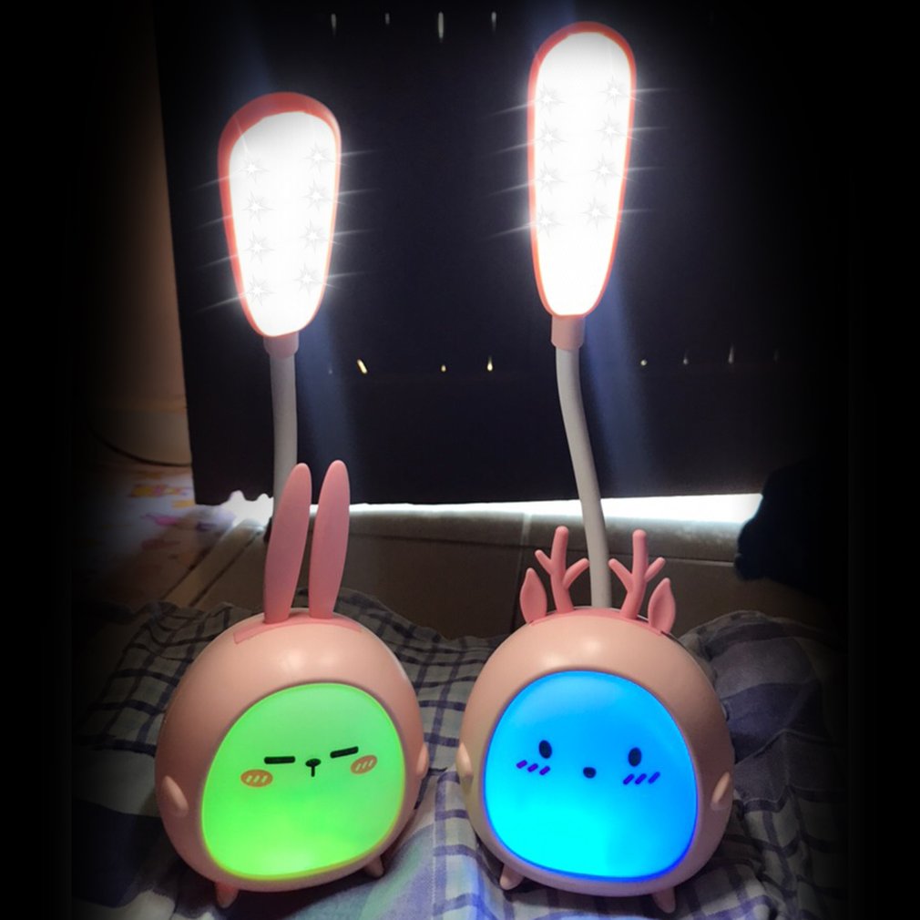 Cute Portable LED Desk Lamp