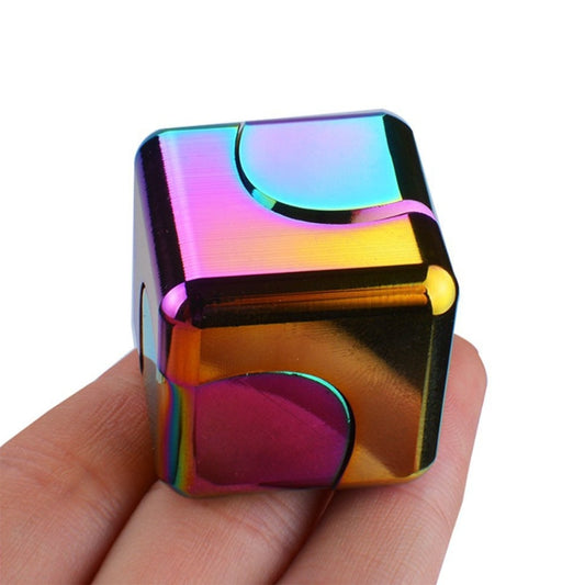 Cube Fidget Spinner Toy