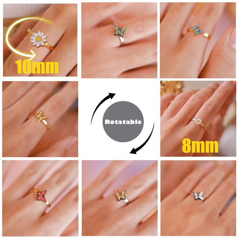Variety Style Spin Ring