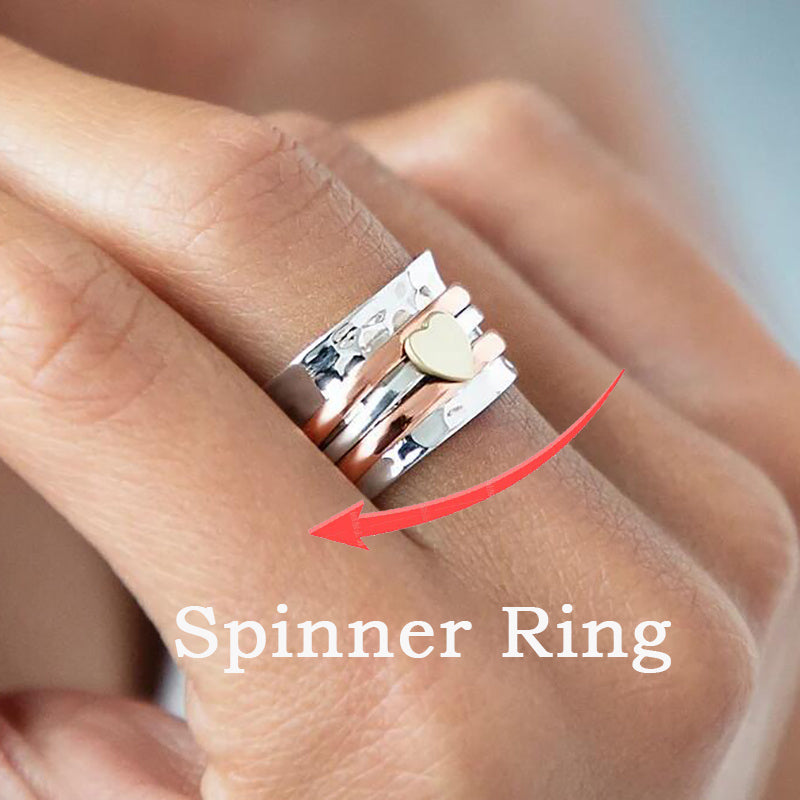 Heart Spin Ring