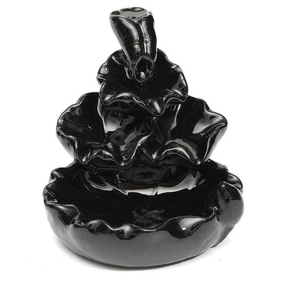 Incense Backflow Cone Burner