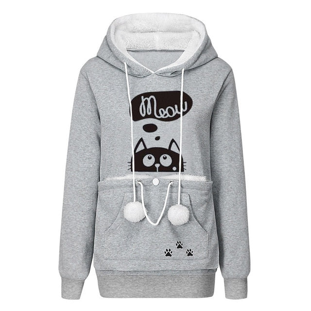 Pet Carrier Hoodie