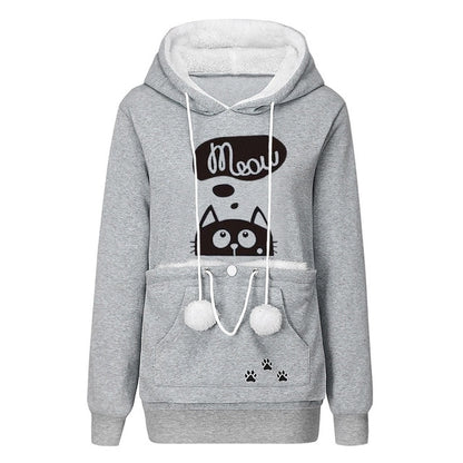 Pet Carrier Hoodie