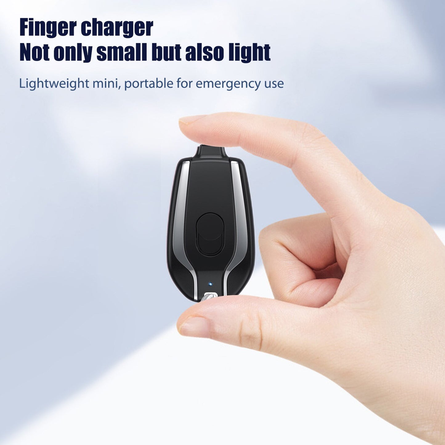 Emergency Power Bank Keychain