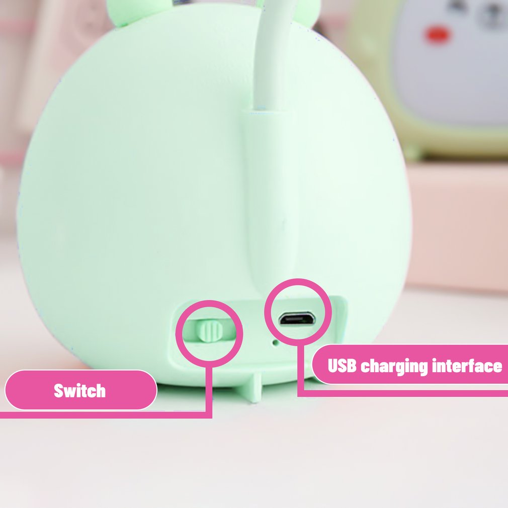 Cute Portable LED Desk Lamp