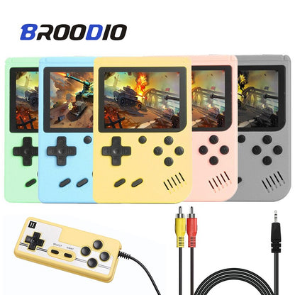 Nostalgic Console with 800 Classic Games