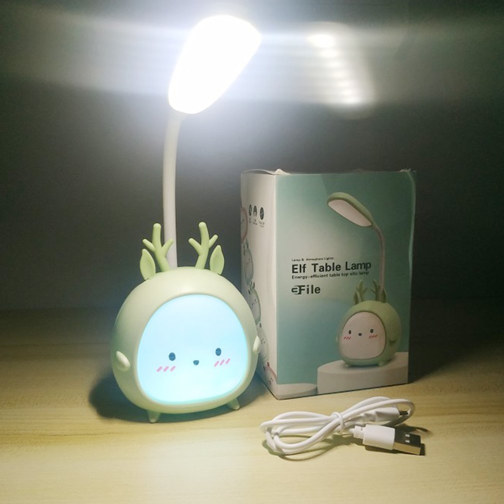 Cute Portable LED Desk Lamp