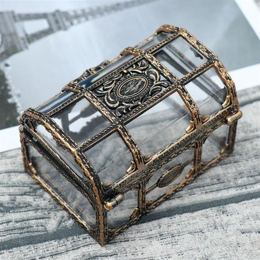 Vintage Pirate Treasure Box
