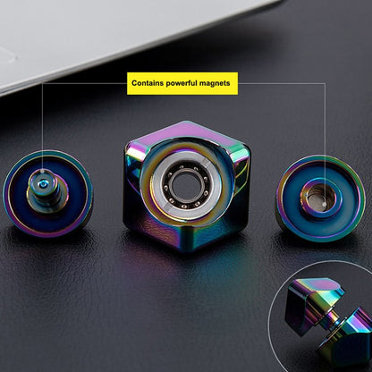 Cube Fidget Spinner Toy