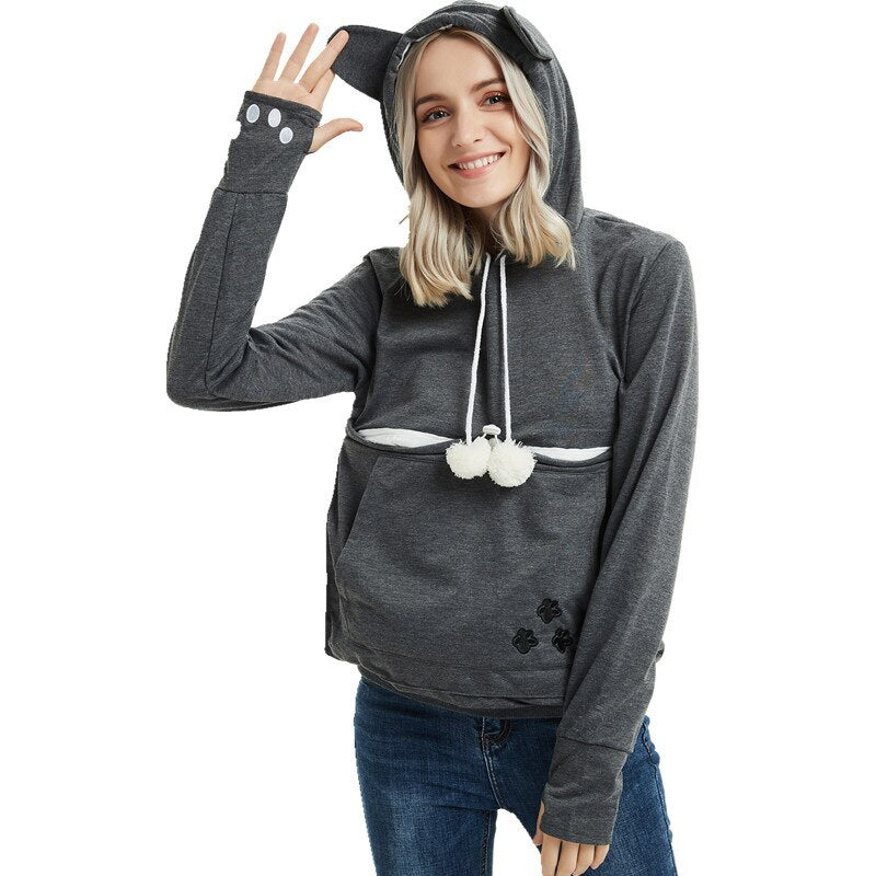 Pet Carrier Hoodie