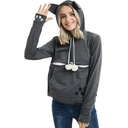 Pet Carrier Hoodie