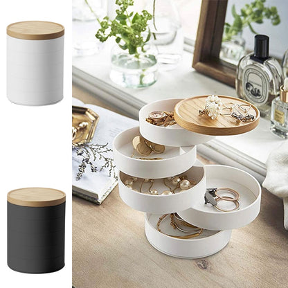Rotatable Jewelry Box