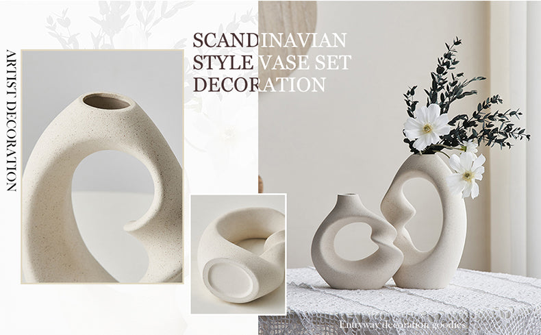 Ceramic Vase Set