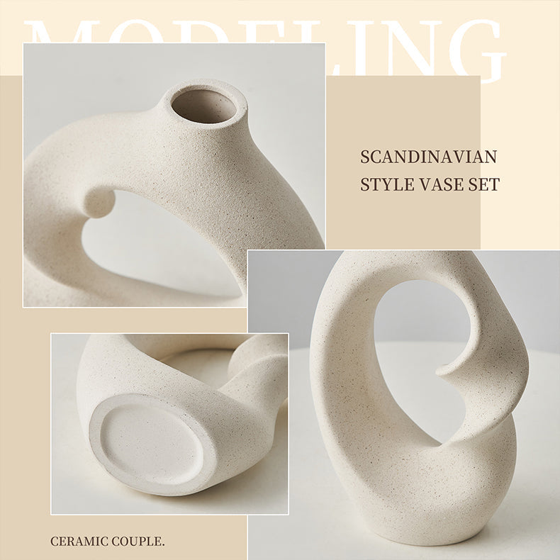 Ceramic Vase Set