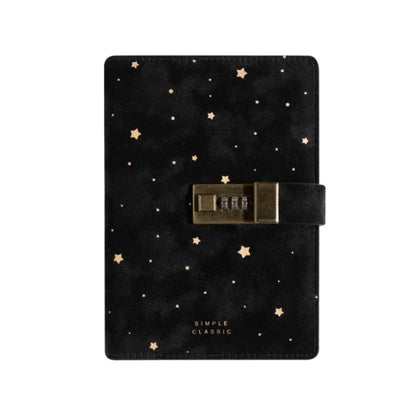 Suede Passcode Notebook