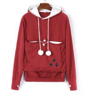Pet Carrier Hoodie