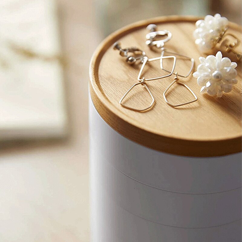 Rotatable Jewelry Box
