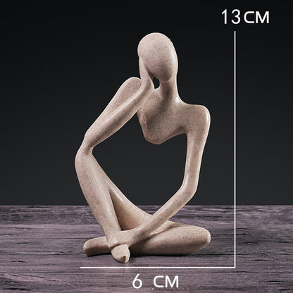 Art Thinker Statue
