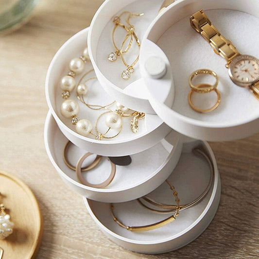 Rotatable Jewelry Box