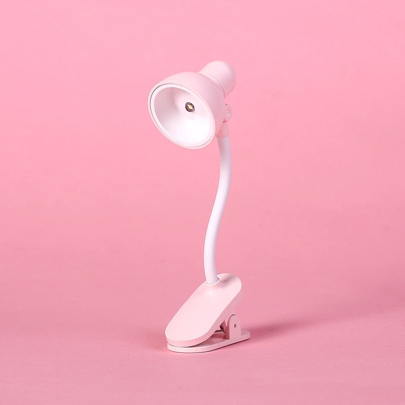 Book Light: Desk Lamp Shaped