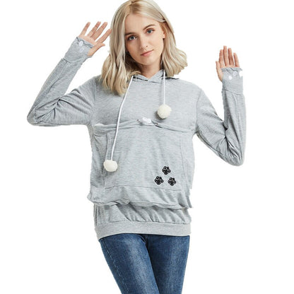 Pet Carrier Hoodie