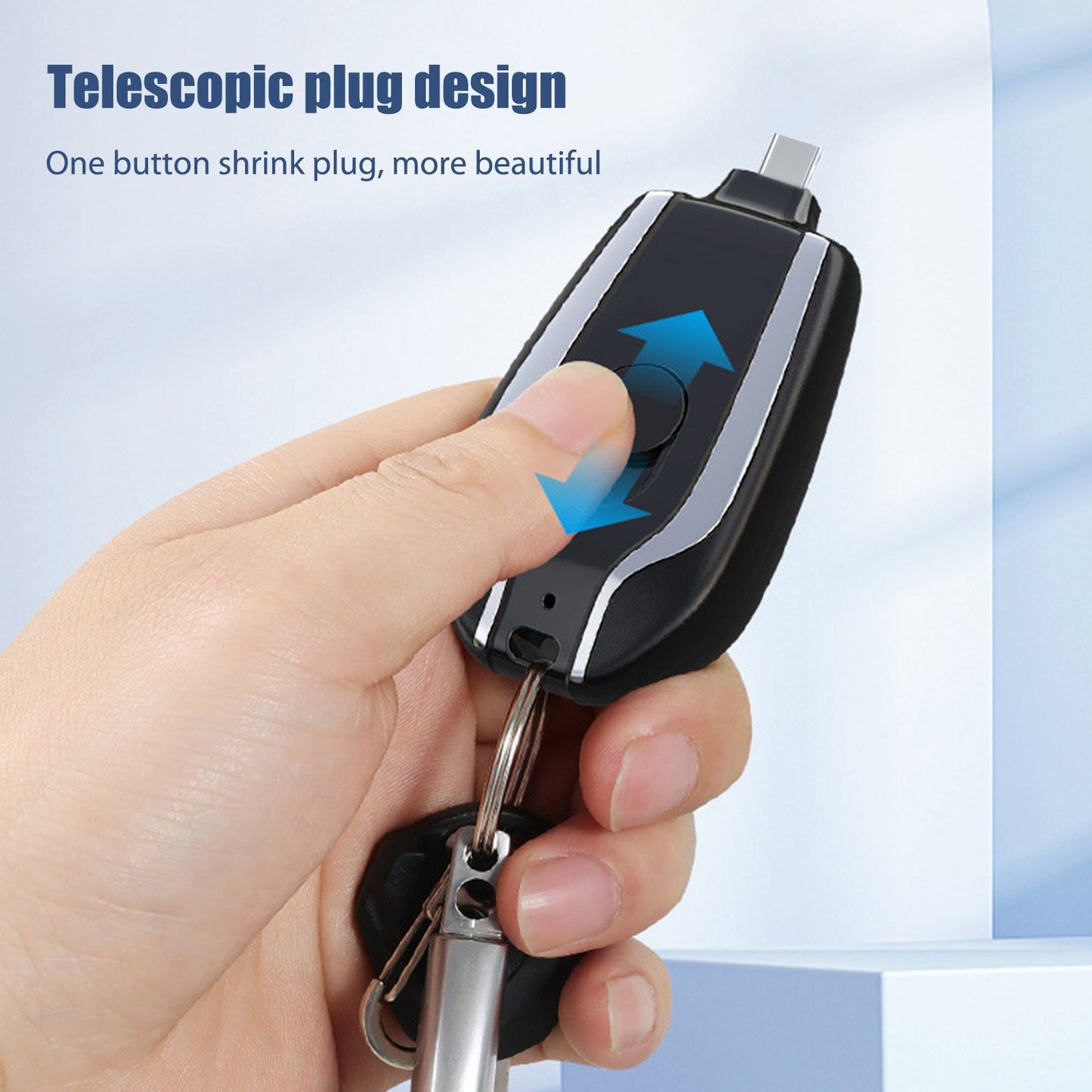 Emergency Power Bank Keychain