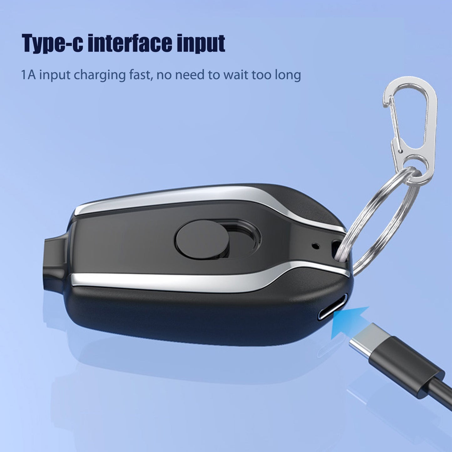 Emergency Power Bank Keychain